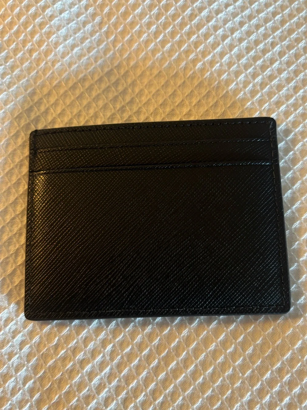 NWT Kate Spade Small Slim Card Holder• Black